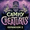 Keymaster Games Board Games Campy Creatures: Expansion I