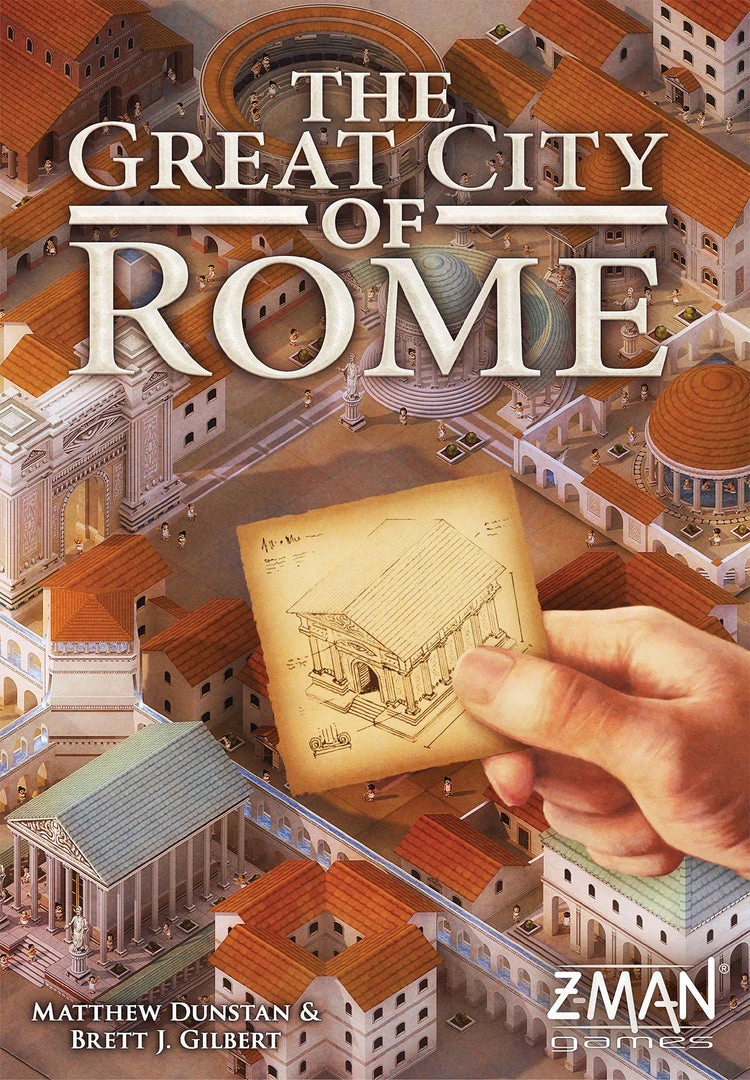 Z-Man Games Board Games The Great City Of Rome (English Edition) 1 Z-Man Games Board Games The Great City Of Rome (English Edition)