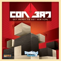 Breaking Games Convert (Second Edition) Board Games