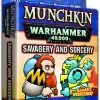Steve Jackson Games Board Games Munchkin Warhammer 40,000: Savagery And Sorcery