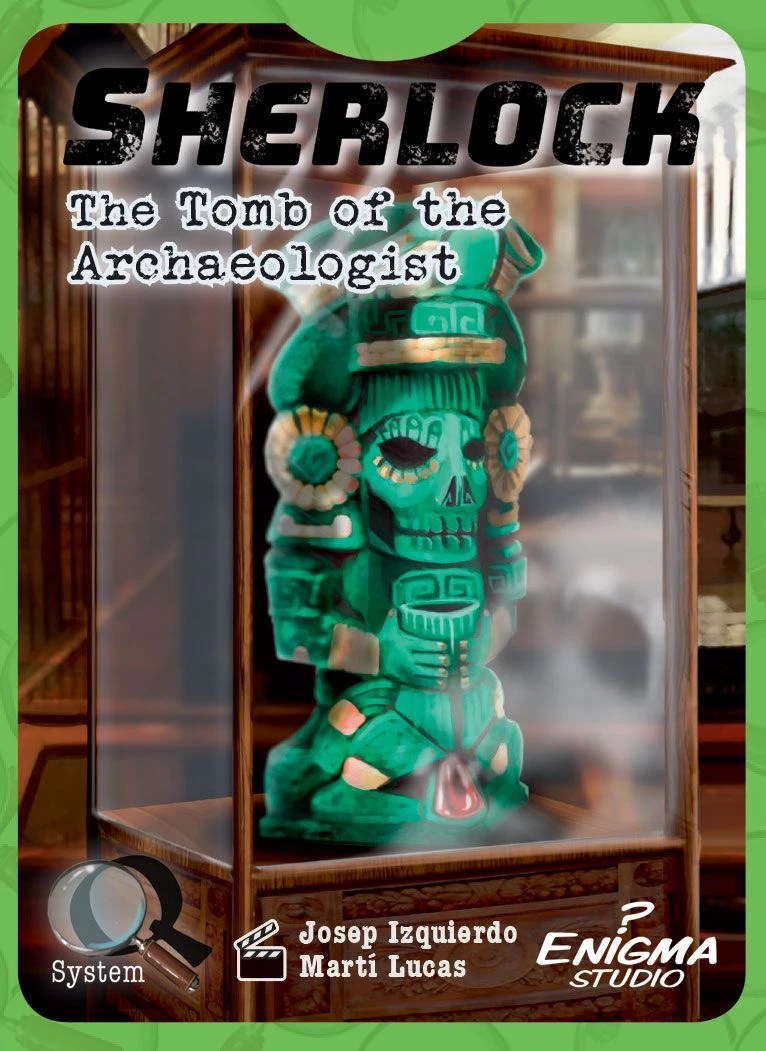 Enigma Studio Sherlock: The Tomb Of The Archaeologist (Import) 1 Enigma Studio Sherlock: The Tomb Of The Archaeologist (Import)