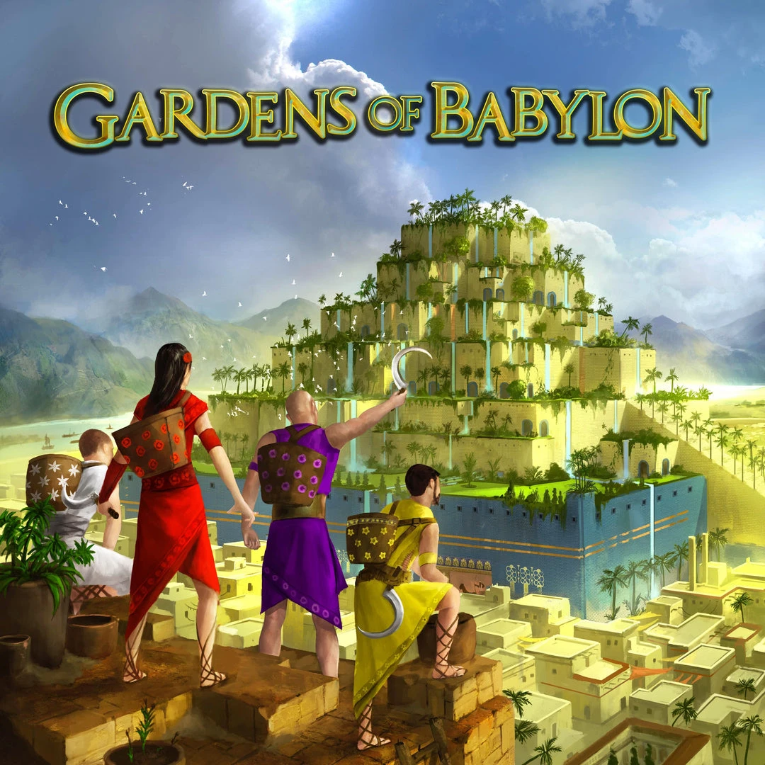 Cackleberry Games Gardens Of Babylon *PRE-ORDER* Board Games 1 Cackleberry Games Gardens Of Babylon *PRE-ORDER* Board Games