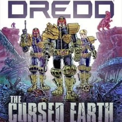 Osprey Games Judge Dredd: The Cursed Earth