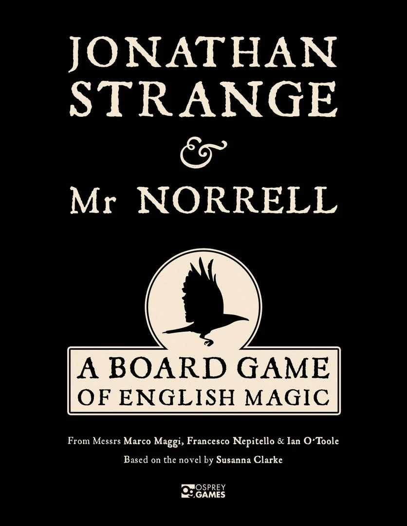 Osprey Games Board Games Jonathan Strange & Mr Norrell: A Board Game Of English Magic 1 Osprey Games Board Games Jonathan Strange & Mr Norrell: A Board Game Of English Magic
