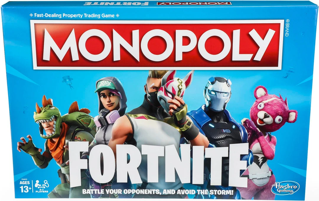 Hasbro Board Games Monopoly: Fortnite 1 Hasbro Board Games Monopoly: Fortnite