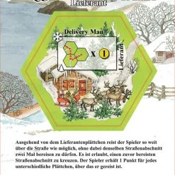 R&D Games Keyflower: Delivery Man