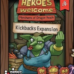Pencil First Games, LLC Heroes Welcome: Kickbacks Expansion
