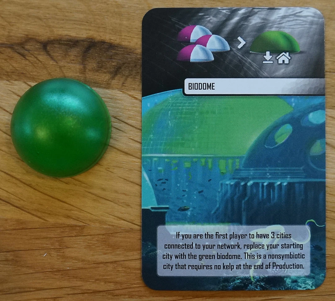 Delicious Games Underwater Cities: Biodome Promo 1 Delicious Games Underwater Cities: Biodome Promo