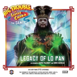 Everything Epic Games Big Trouble In Little China: The Game – Legacy Of Lo Pan Board Games