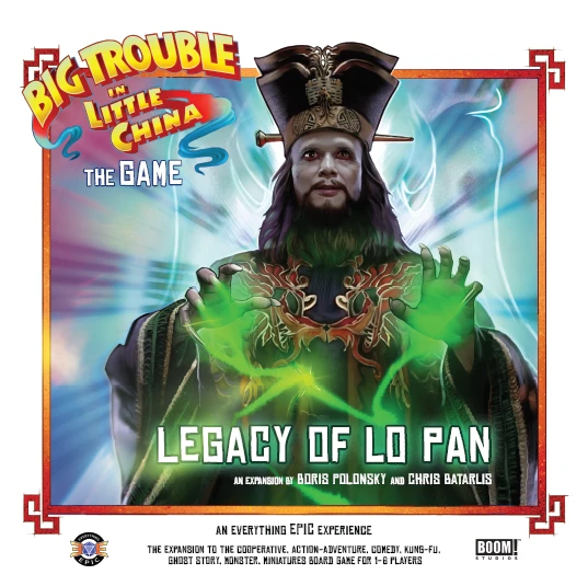Everything Epic Games Big Trouble In Little China: The Game – Legacy Of Lo Pan Board Games 1 Everything Epic Games Big Trouble In Little China: The Game – Legacy Of Lo Pan Board Games
