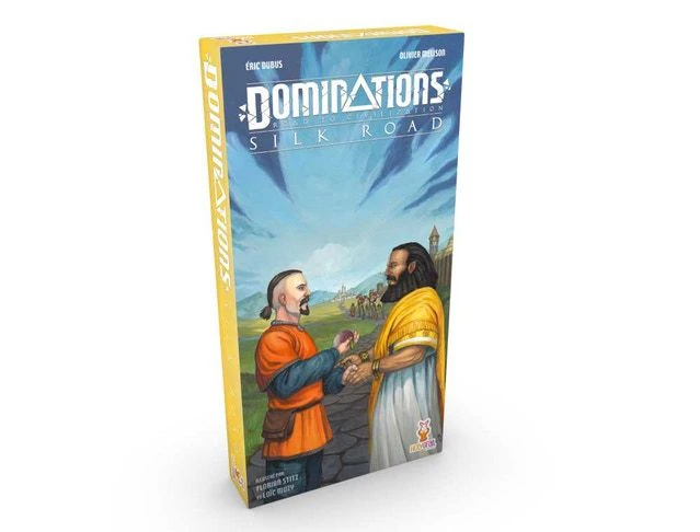 Holy Grail Games Dominations: Silk Road Board Games 1 Holy Grail Games Dominations: Silk Road Board Games