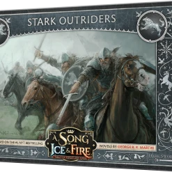 CMON Limited A Song Of Ice & Fire: Tabletop Miniatures Game - Stark Outriders