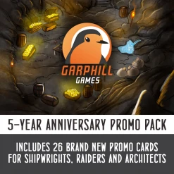 Board Games Garphill Games 5-Year Anniversary Promo Pack (Import)