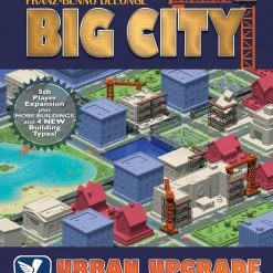 Mercury Games Big City: 20th Anniversary Jumbo Edition – Urban Upgrade