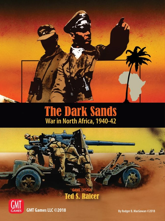 GMT Games The Dark Sands Board Games 1 GMT Games The Dark Sands Board Games