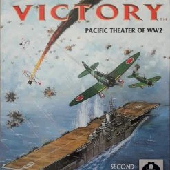 Columbia Games Board Games Pacific Victory: Pacific Theater Of WW2 (Second Edition) - Deluxe