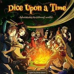 Korona Games Board Games Dice Upon A Time (Import)