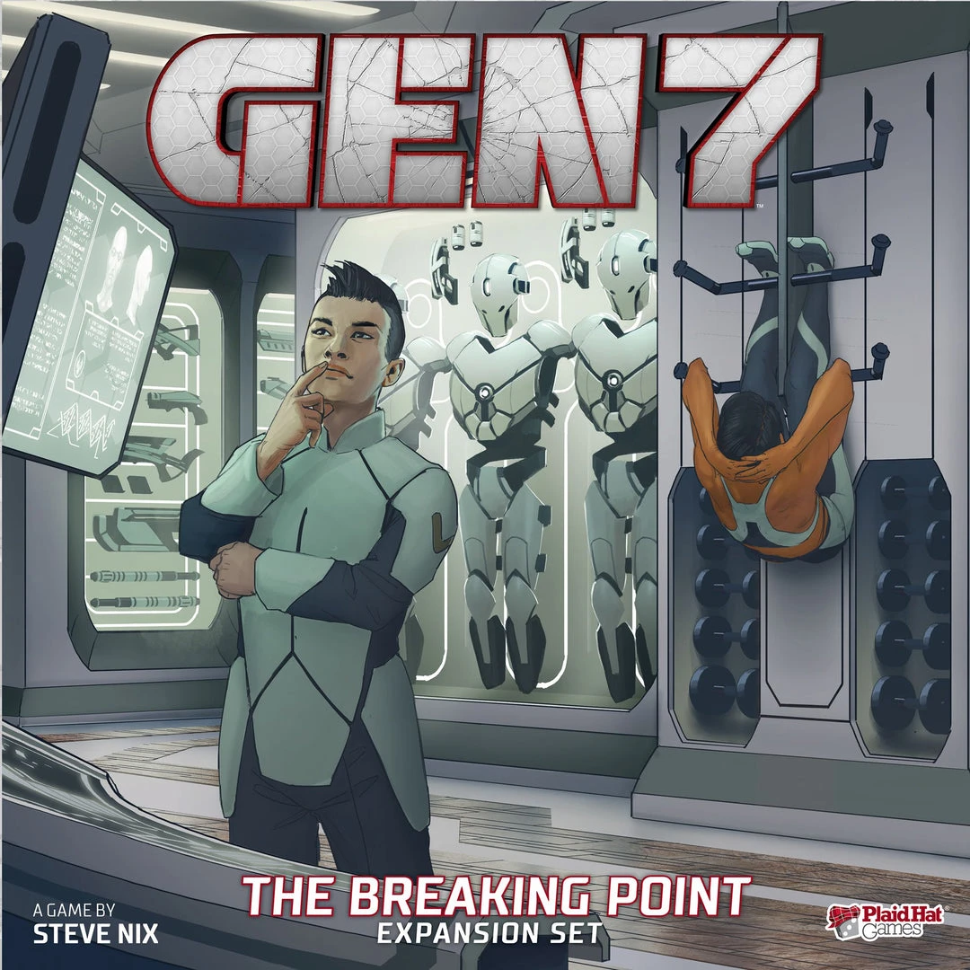 Plaid Hat Games Gen7: The Breaking Point Board Games 1 Plaid Hat Games Gen7: The Breaking Point Board Games