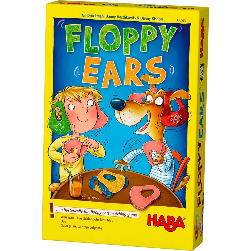 HABA Board Games Floppy Ears 1 HABA Board Games Floppy Ears