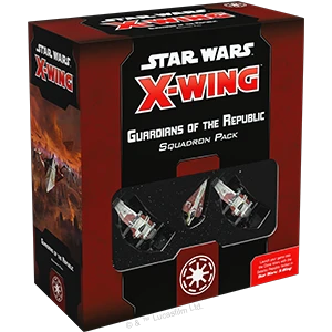 Fantasy Flight Games Board Games Star Wars: X-Wing (Second Edition) - Guardians Of The Republic Squadron Pack 1 Fantasy Flight Games Board Games Star Wars: X-Wing (Second Edition) - Guardians Of The Republic Squadron Pack
