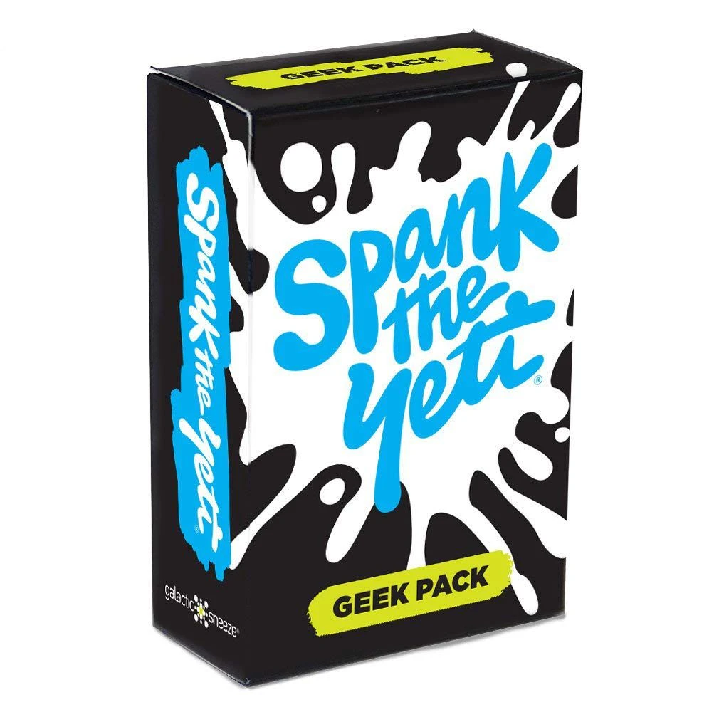Galactic Sneeze Board Games Spank The Yeti: The Adult Party Game Of Questionable Decisions – Geek Pack 1 Galactic Sneeze Board Games Spank The Yeti: The Adult Party Game Of Questionable Decisions – Geek Pack