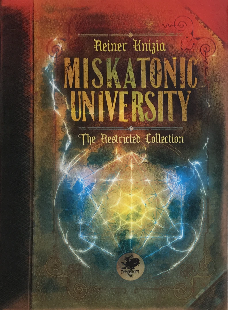 Chaosium Miskatonic University: The Restricted Collection Board Games 1 Chaosium Miskatonic University: The Restricted Collection Board Games