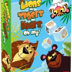 Playroom Entertainment Board Games Lions And Tigers And Bears, Oh My!