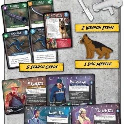 Gamelyn Games Tiny Epic Zombies: Kickstarter Deluxe Promo Pack Board Games