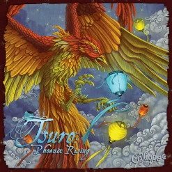 Calliope Games Board Games Tsuro: Phoenix Rising