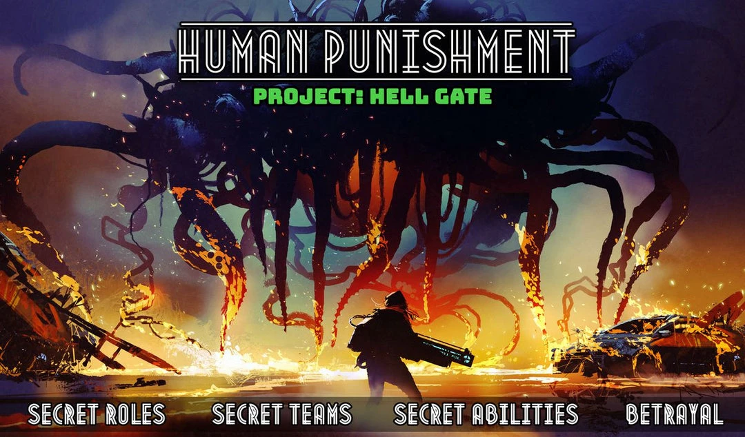 Godot Games Board Games Human Punishment: Social Deduction 2.0 ALL IN SET (Includes Base Game + Expansions) 2 Godot Games Board Games Human Punishment: Social Deduction 2.0 ALL IN SET (Includes Base Game + Expansions)