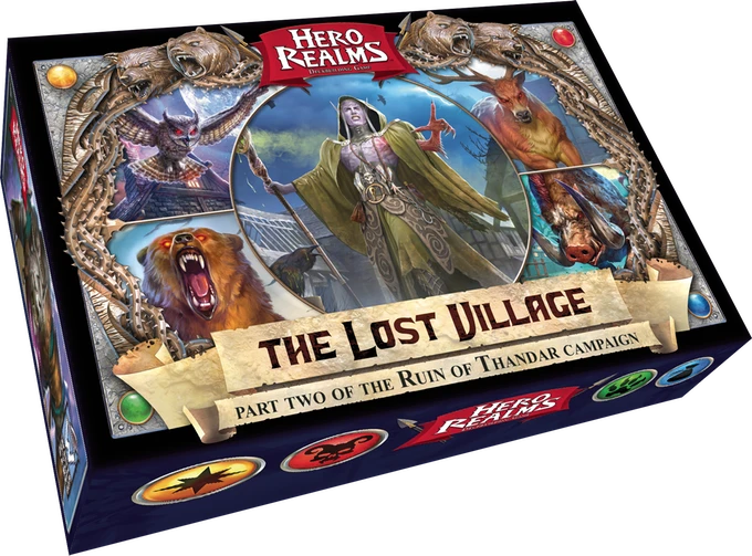 White Wizard Games Hero Realms: The Lost Village Campaign Deck Board Games 1 White Wizard Games Hero Realms: The Lost Village Campaign Deck Board Games