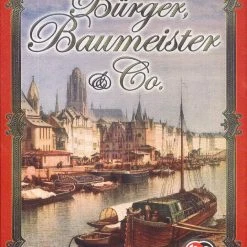 ABACUSSPIELE Bürger, Baumeister & Co. Board Games