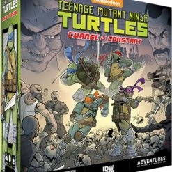 IDW Games Board Games Teenage Mutant Ninja Turtles: Change Is Constant