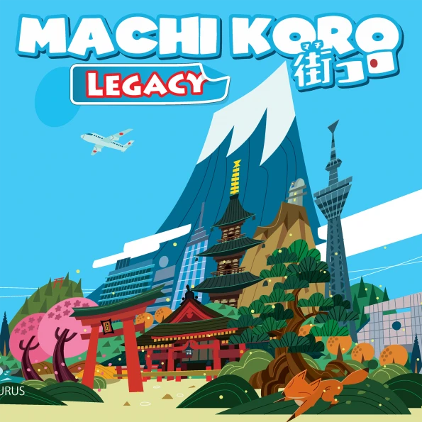 Pandasaurus Games Machi Koro Legacy Board Games 1 Pandasaurus Games Machi Koro Legacy Board Games
