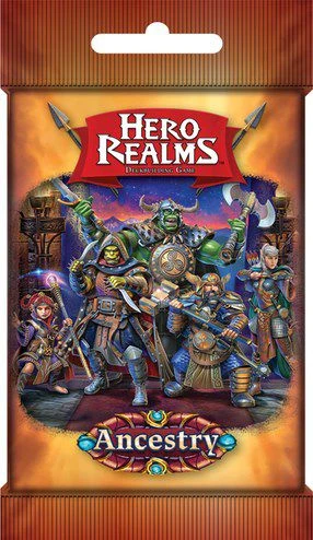 White Wizard Games Hero Realms: The Ancestry 1 White Wizard Games Hero Realms: The Ancestry