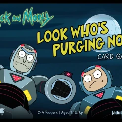 Cryptozoic Entertainment Rick And Morty: The Look Who's Purging Now Card Game