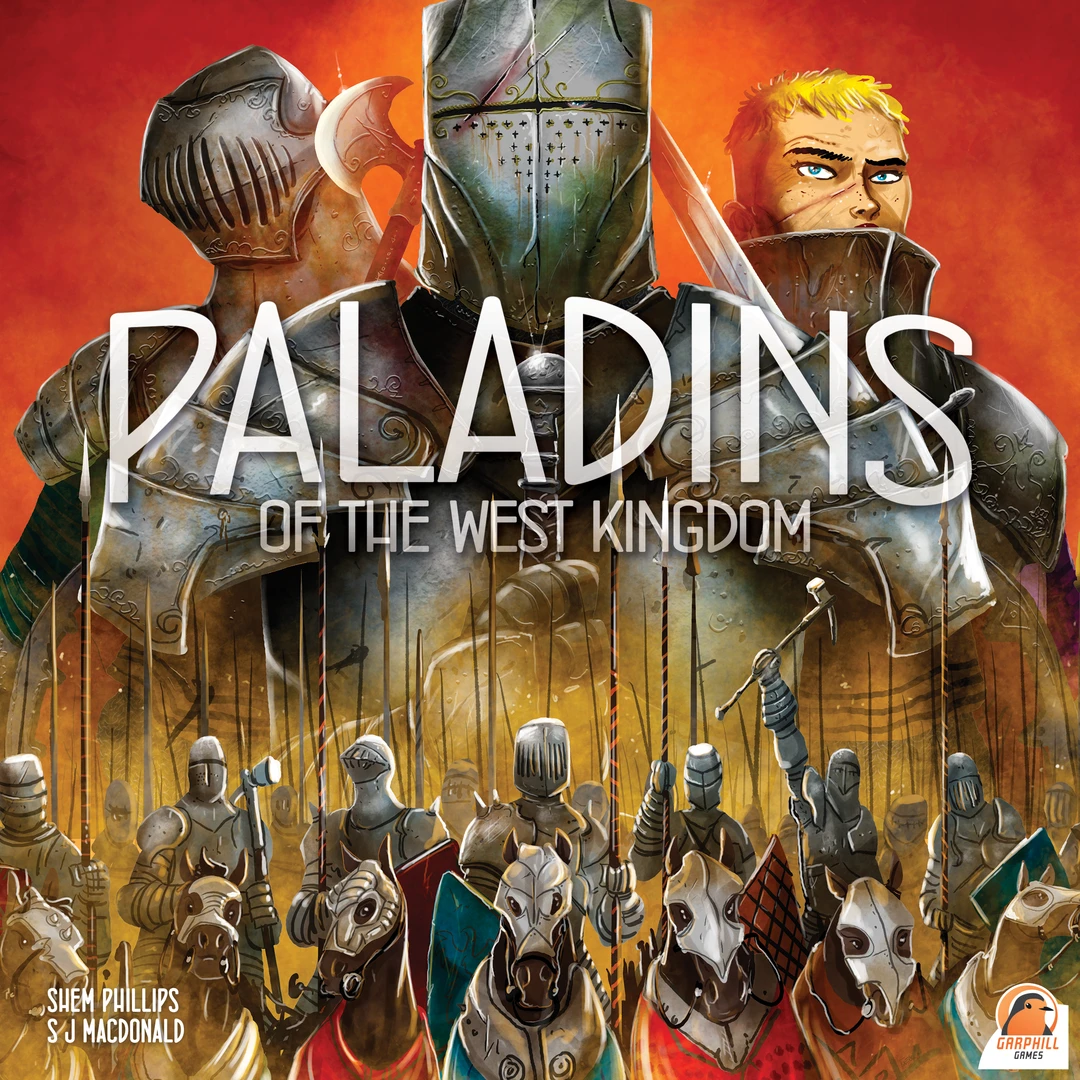 Paladins Of The West Kingdom (Renegade Game Studios Edition) Board Games 1 Paladins Of The West Kingdom (Renegade Game Studios Edition) Board Games