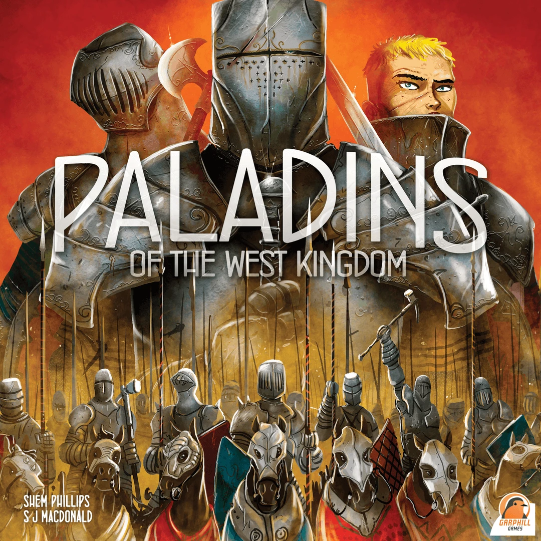 Garphill Games Paladins Of The West Kingdom (Kickstarter Edition) Board Games 1 Garphill Games Paladins Of The West Kingdom (Kickstarter Edition) Board Games