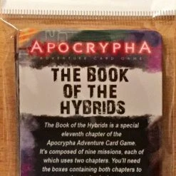 Lone Shark Games Board Games Apocrypha Adventure Card Game: The Book Of The Hybrids