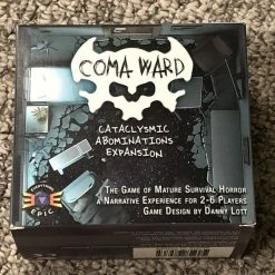 Everything Epic Games Coma Ward - Cataclysmic Abominations Expansion