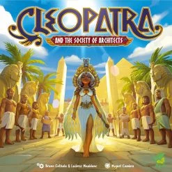 Mojito Studios Cleopatra And The Society Of Architects: Deluxe Edition (Standard Deluxe) Board Games