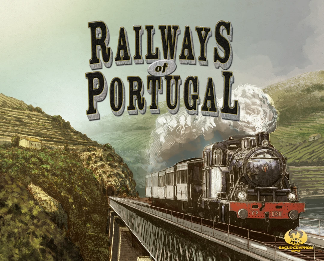 Eagle-Gryphon Games Railways Of Portugal Board Games 1 Eagle-Gryphon Games Railways Of Portugal Board Games