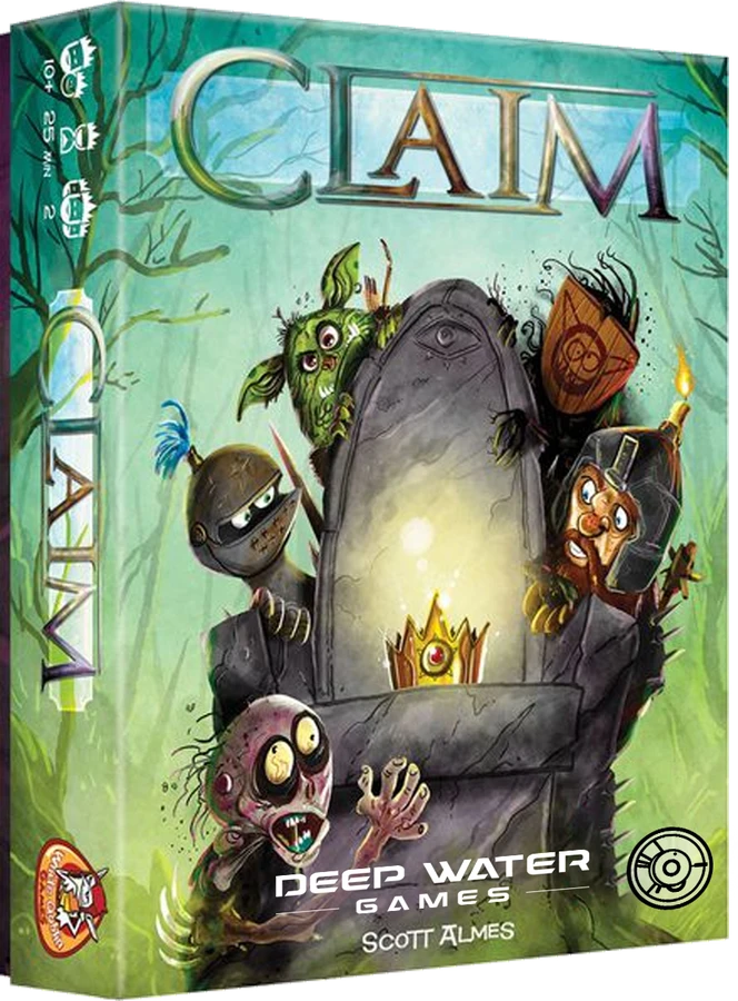 Claim (Deep Water Games Edition) Board Games 1 Claim (Deep Water Games Edition) Board Games