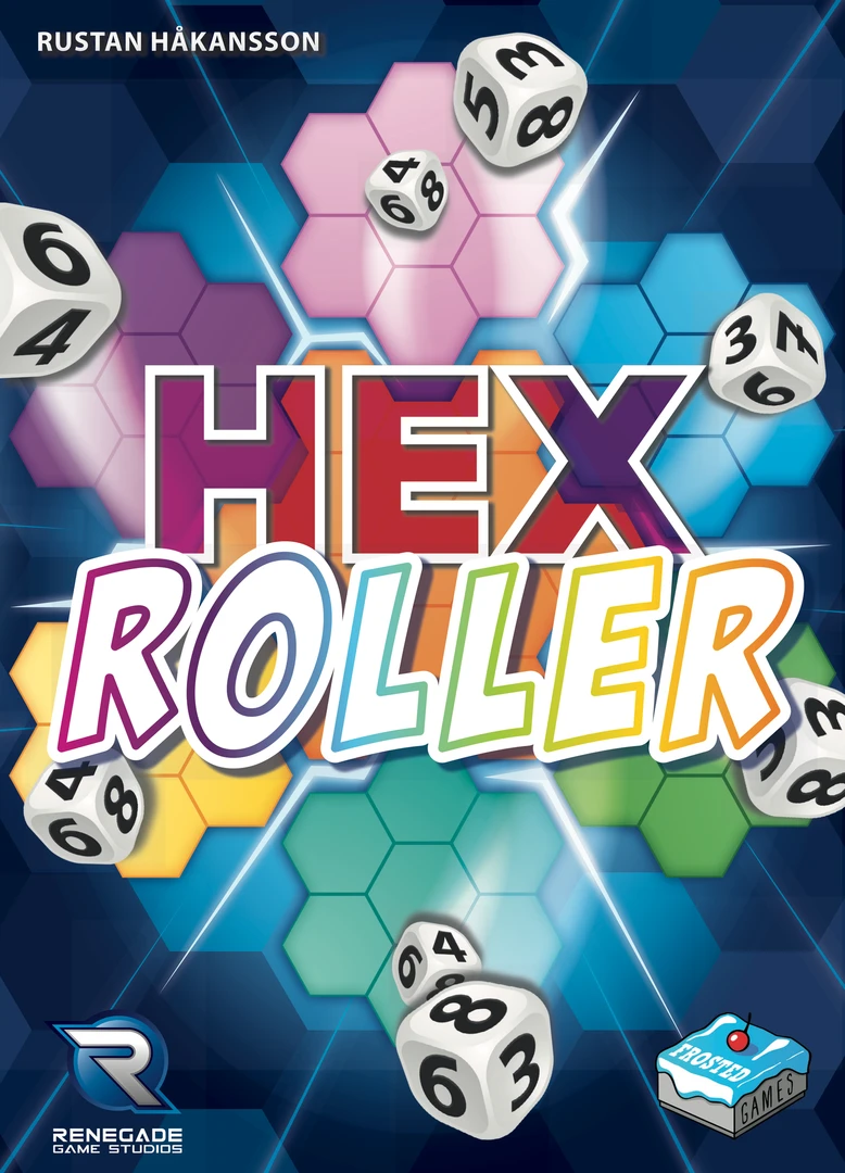 Renegade Game Studios Board Games HexRoller 1 Renegade Game Studios Board Games HexRoller