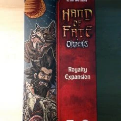 Rule & Make Hand Of Fate: Ordeals - Royalty Expansion