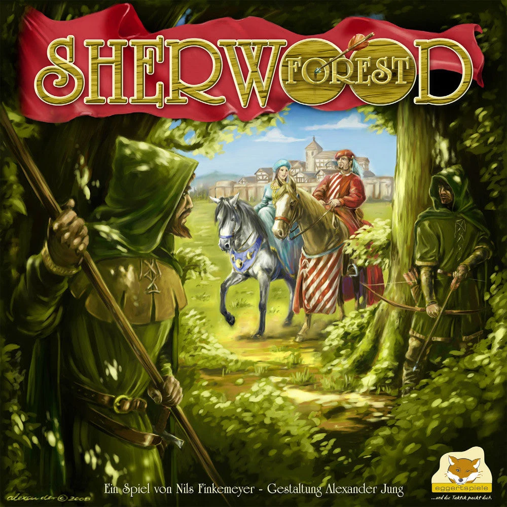 Rio Grande Games Sherwood Forest Board Games 1 Rio Grande Games Sherwood Forest Board Games