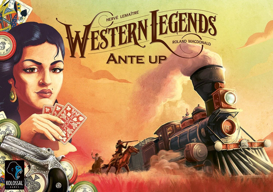 Kolossal Games Board Games Western Legends: Ante Up 1 Kolossal Games Board Games Western Legends: Ante Up