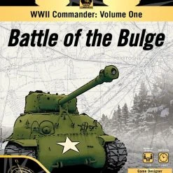 Compass Games WWII Commander: Volume One – Battle Of The Bulge Board Games