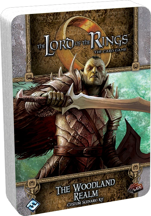 Fantasy Flight Games The Lord Of The Rings: The Card Game - The Woodland Realm Board Games 1 Fantasy Flight Games The Lord Of The Rings: The Card Game - The Woodland Realm Board Games