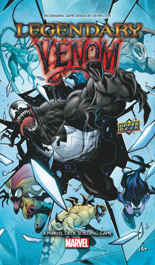 Upper Deck Entertainment Legendary: A Marvel Deck Building Game - Venom Board Games 1 Upper Deck Entertainment Legendary: A Marvel Deck Building Game - Venom Board Games